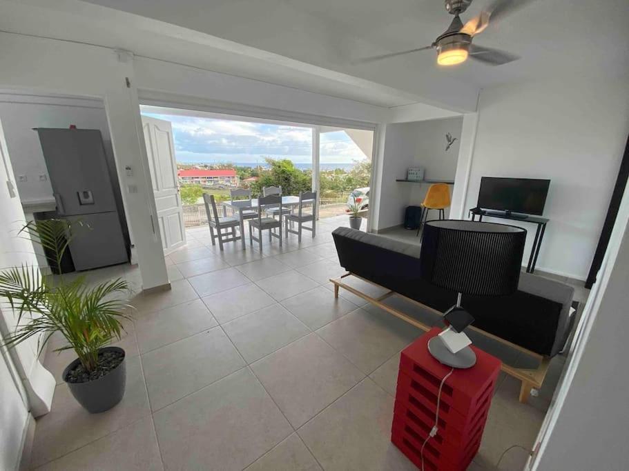 Villa Bahia - Appt F3 Vue Mer Et Montagne Baillif Esterno foto