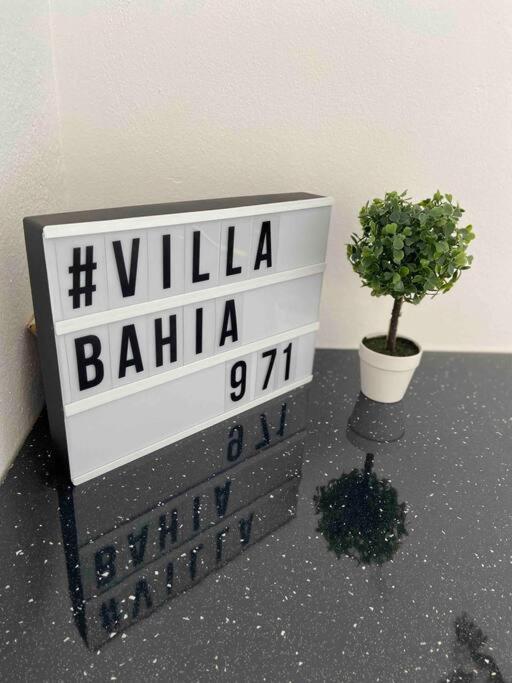 Villa Bahia - Appt F3 Vue Mer Et Montagne Baillif Esterno foto